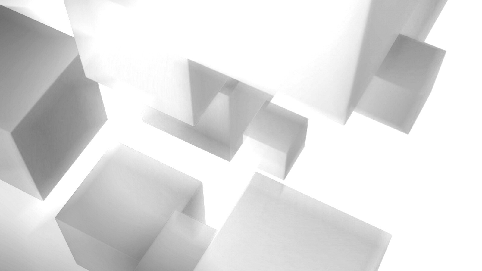 Розовые и желтые кубики обои