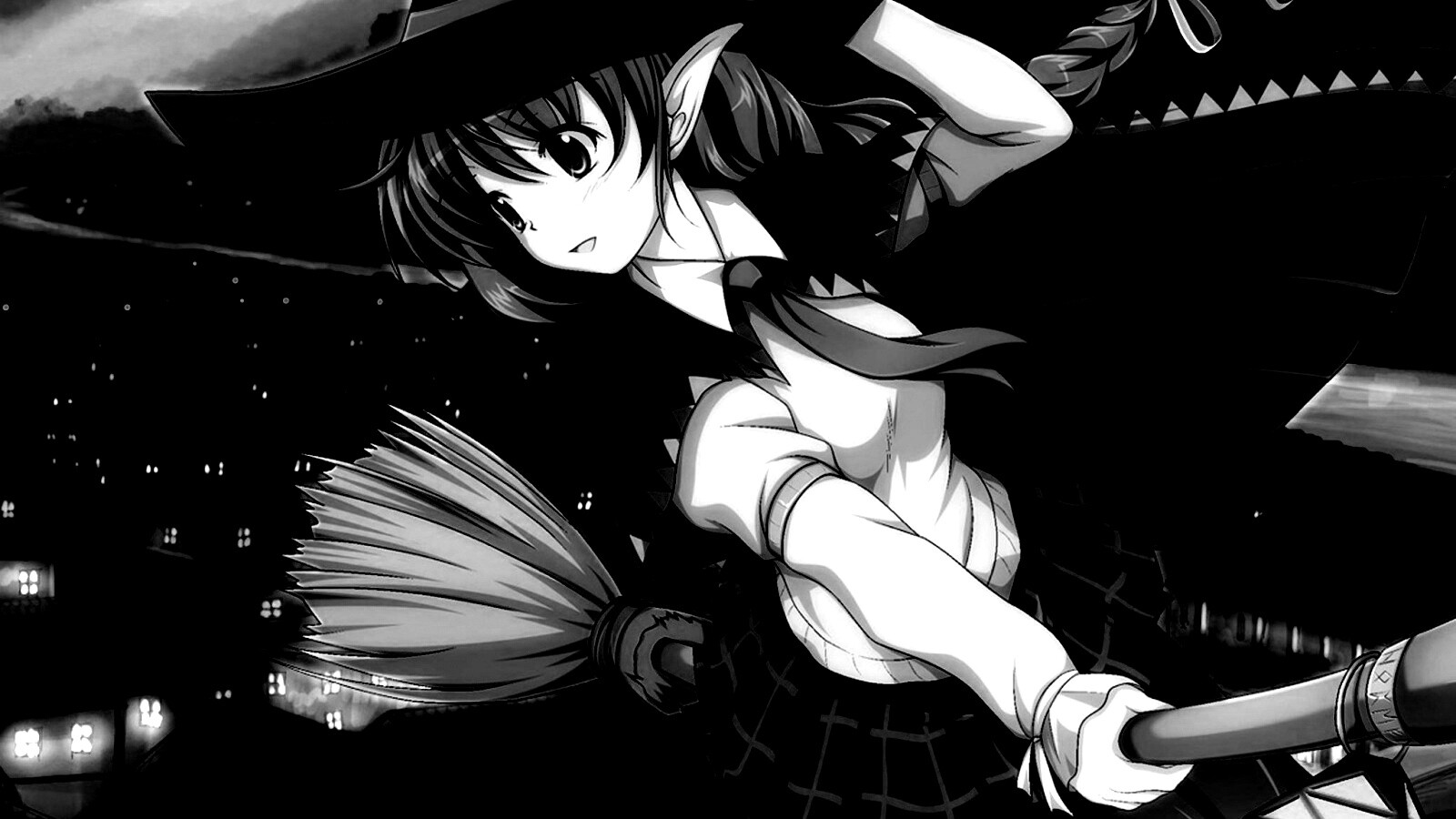 Эльфийская ведьмочка обои