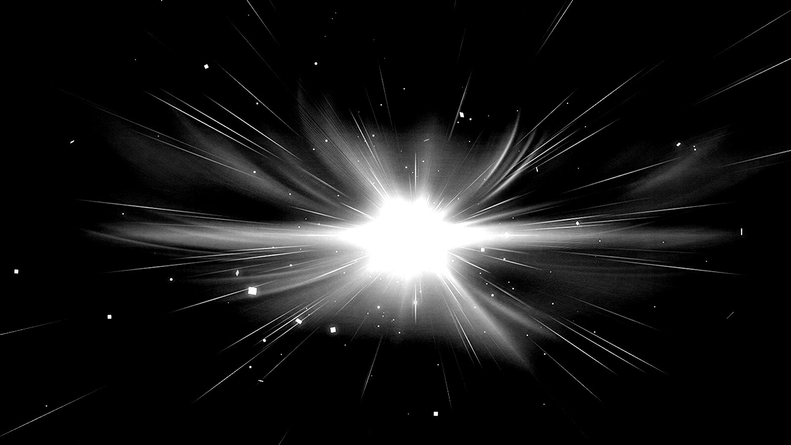 Летящий на тебя свет обои