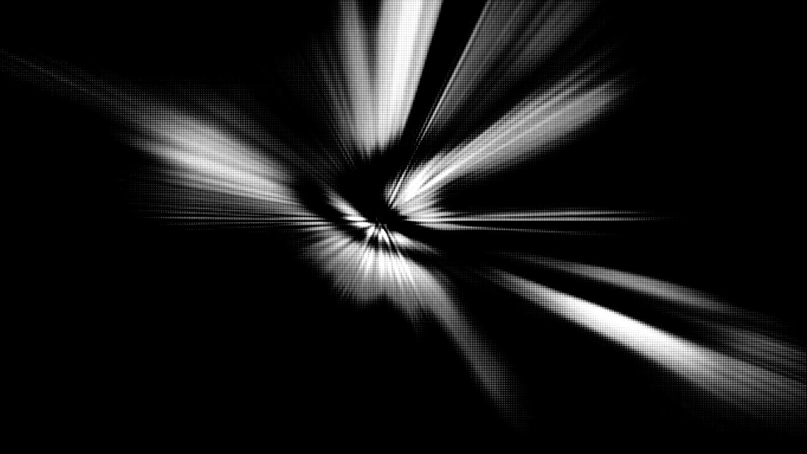 Разноцветные световые волны обои