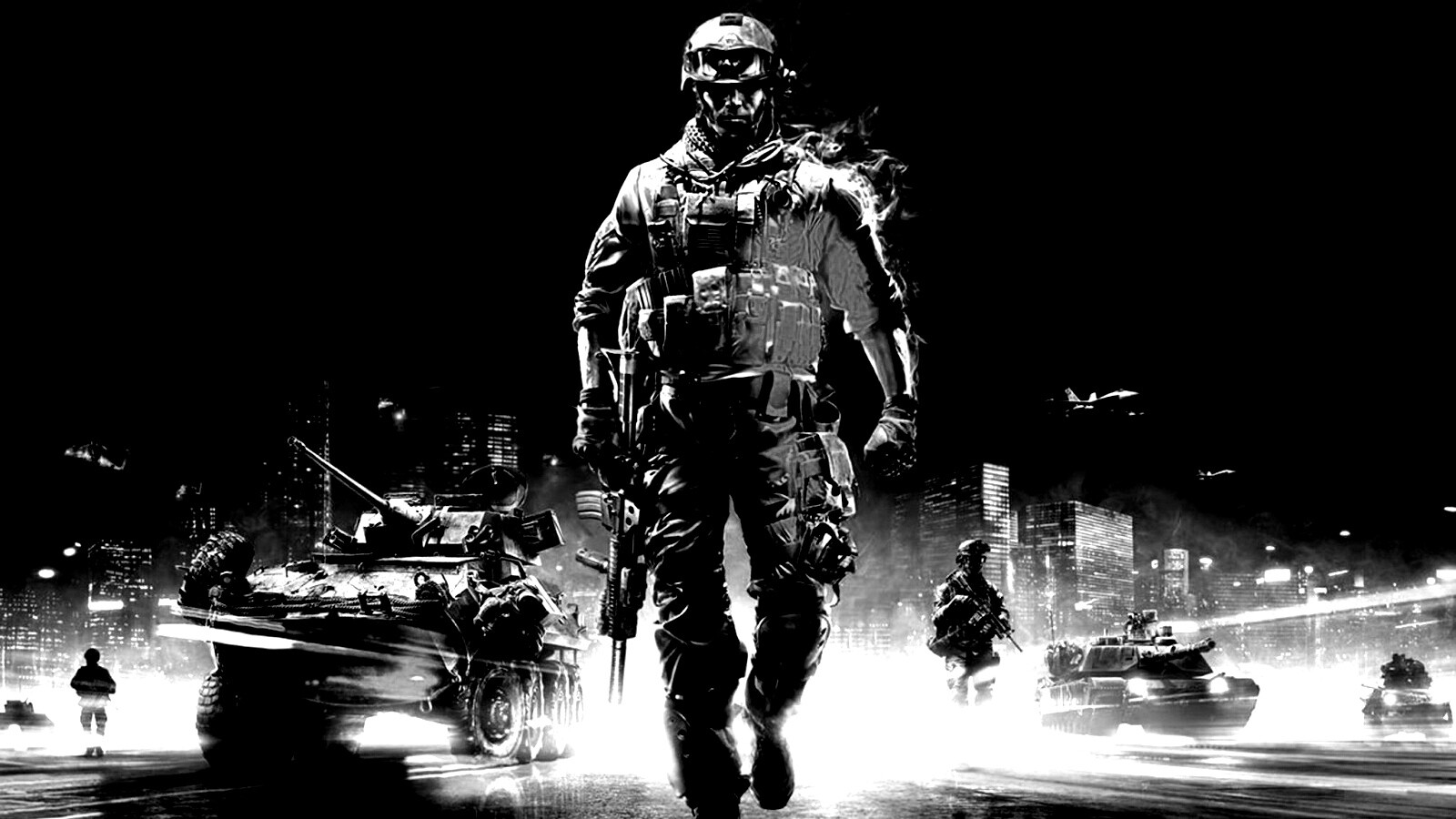 Обои из Battlefield 3 обои