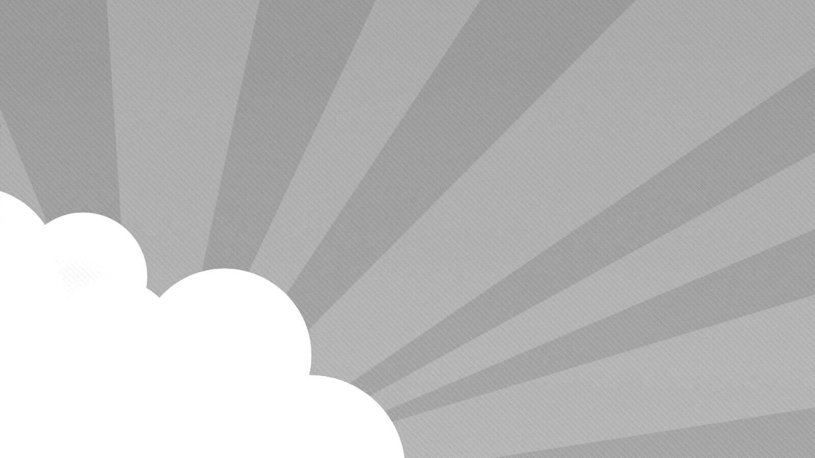 Лучи из-за облака обои