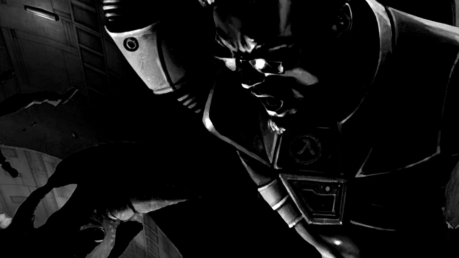 Рисованный Гордон Фримен обои