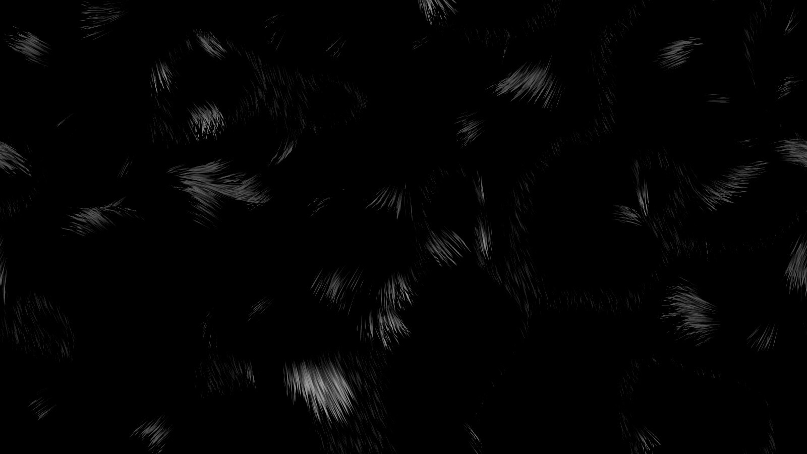 Льющийся волнами мех обои