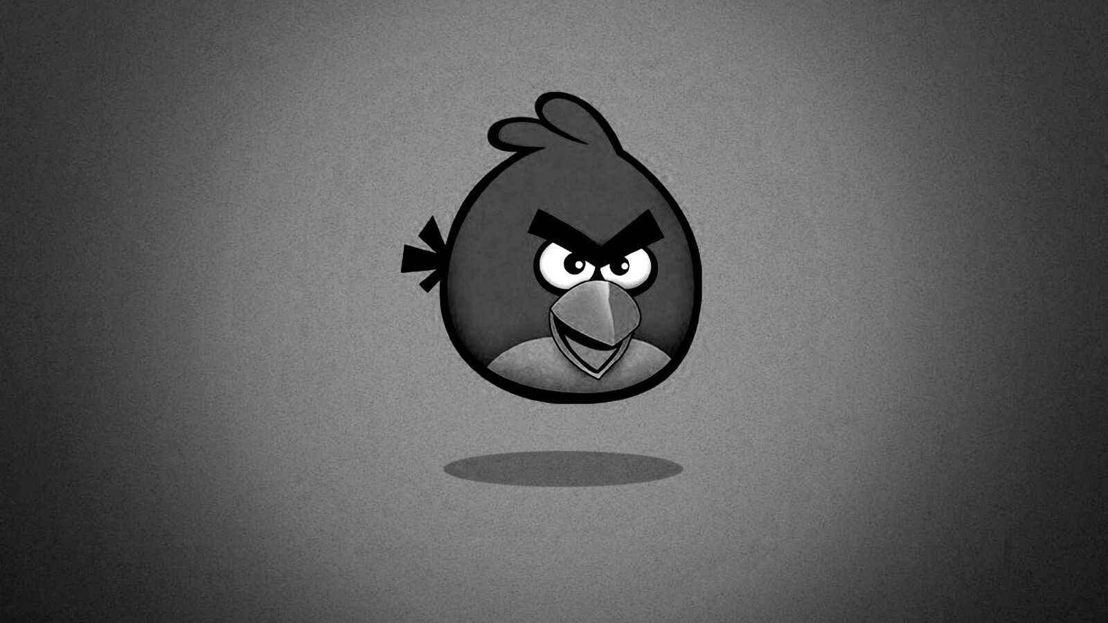 Красная птица из Angry Birds обои