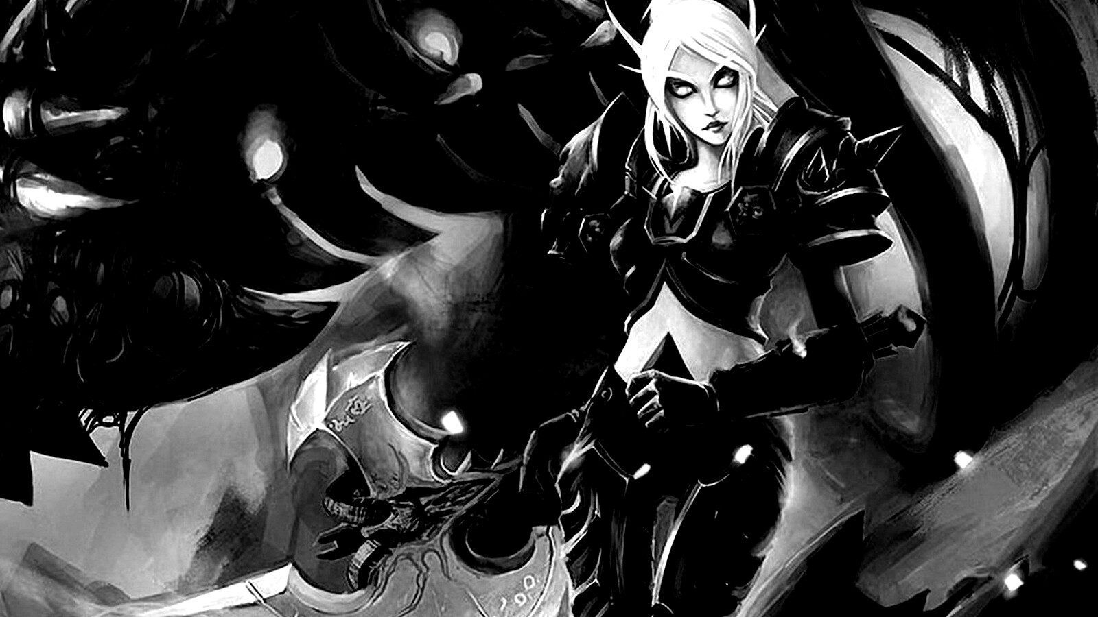 Героиня MMORPG обои