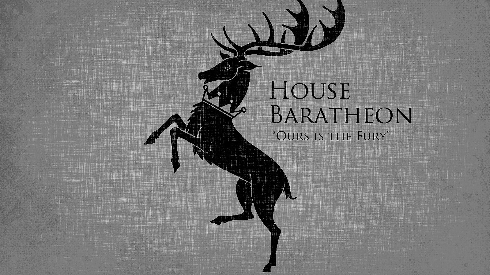 Герб дома Баратеонов обои