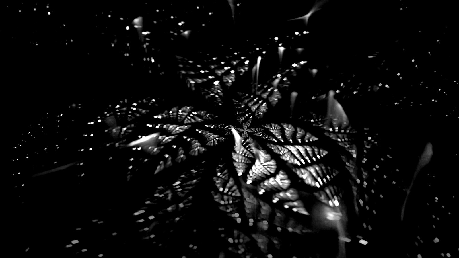 Мерцающий калейдоскоп обои