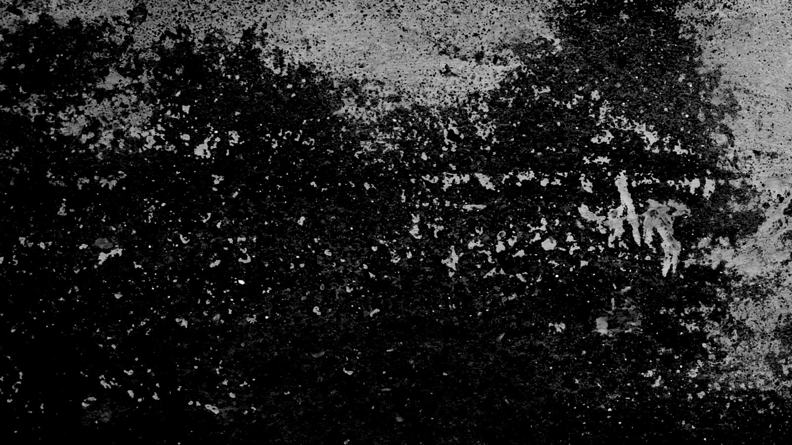 Бетонный пол с налетом белой краски обои