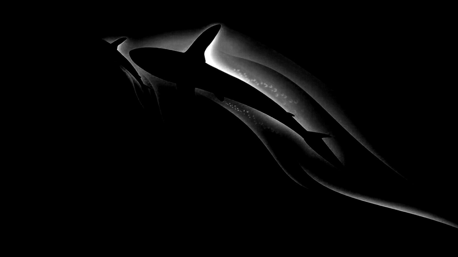 Рыбы в глубине обои