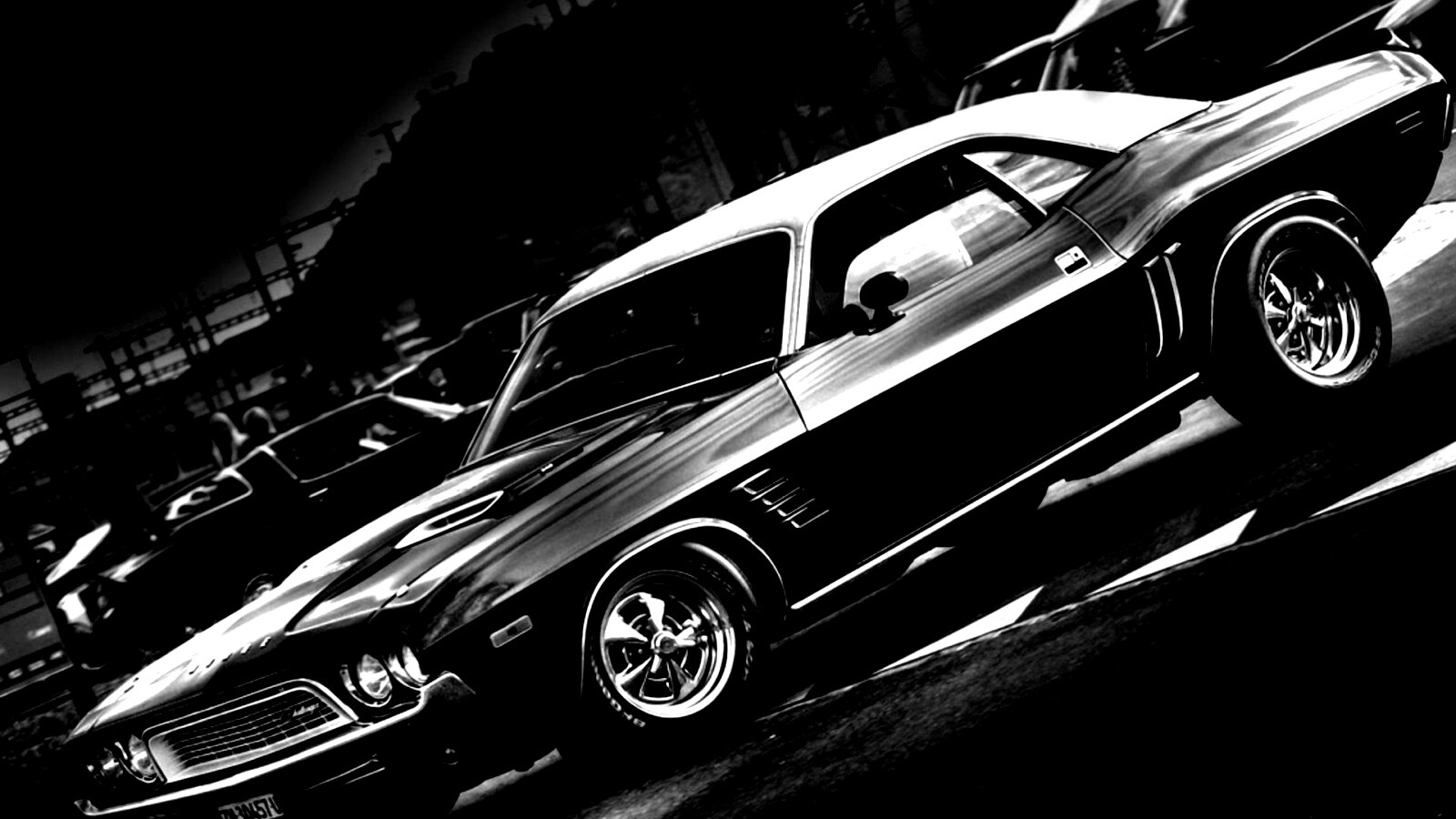 Мускулкар в стиле Mopar обои