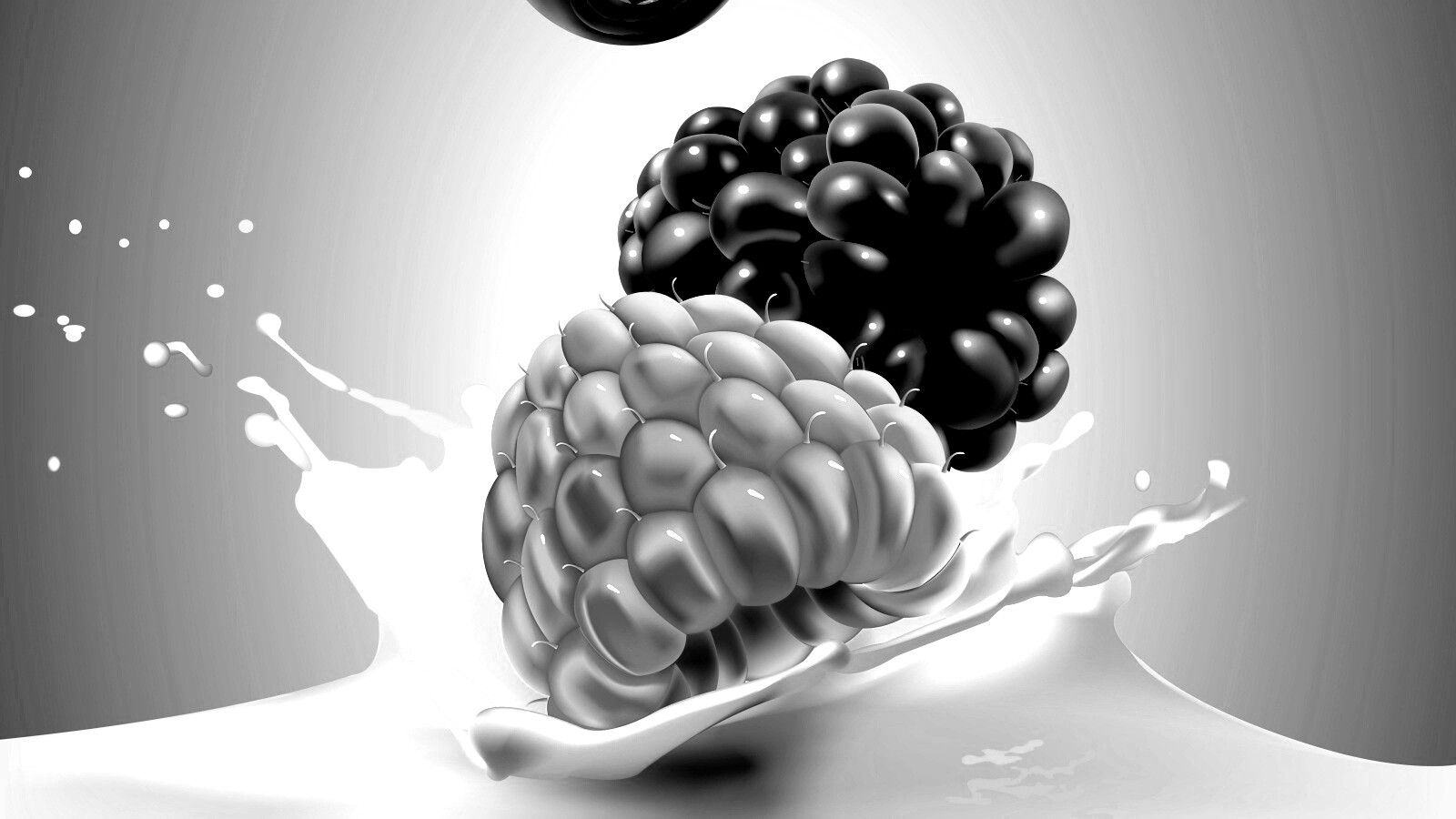 Векторные ягоды обои