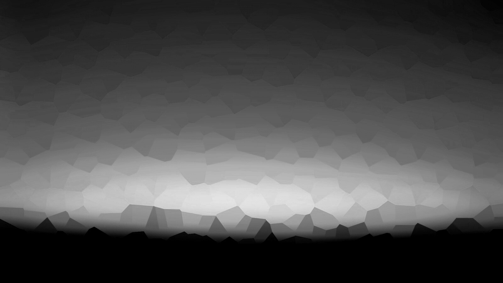 Минималистичный пейзаж обои