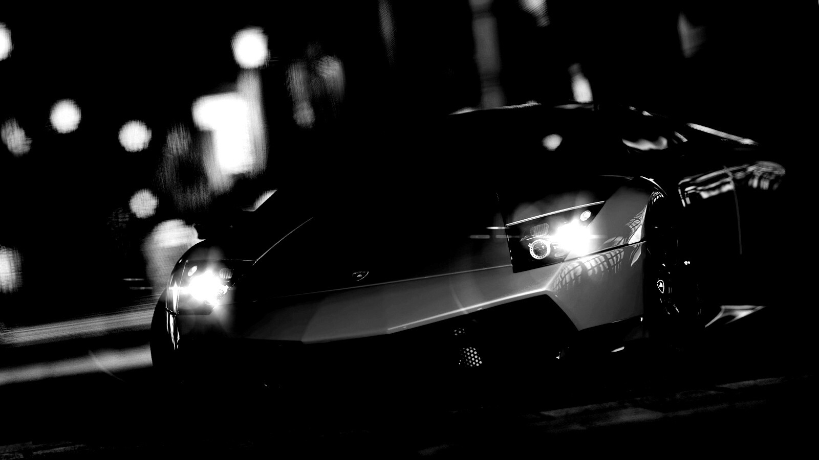 Красная ламборджини мурселаго обои