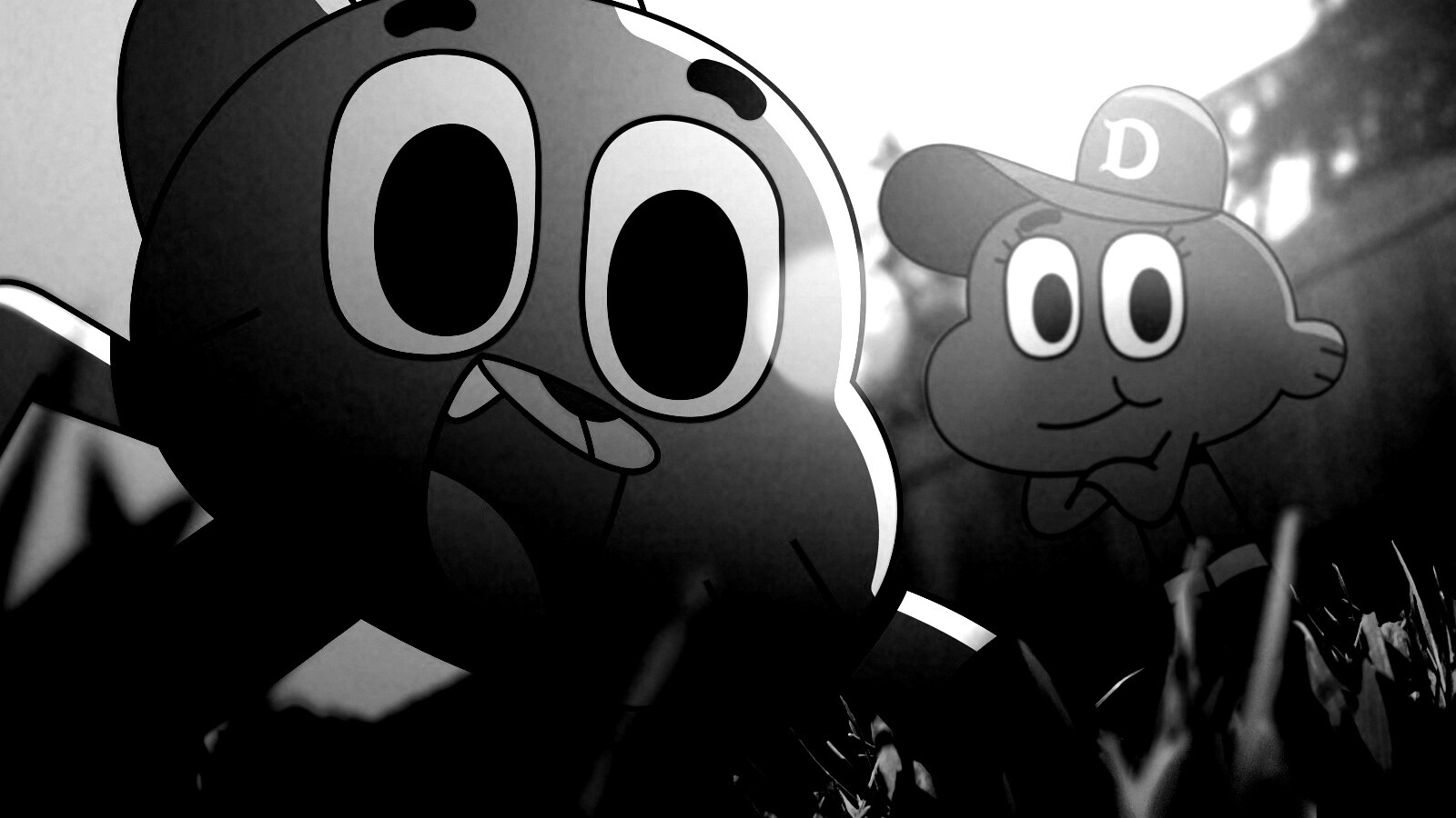 Удивительный мир Гамбола обои