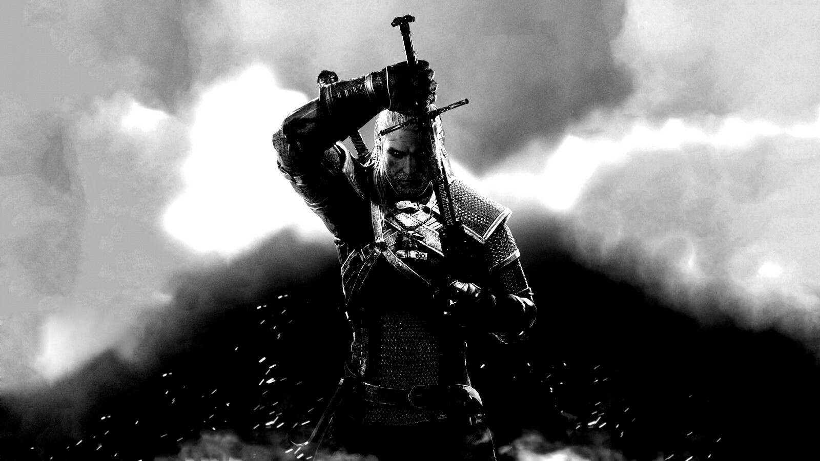 Гераль из Ривии обои