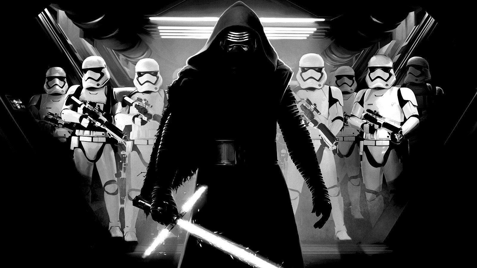 Звездные войны: Пробуждение силы обои