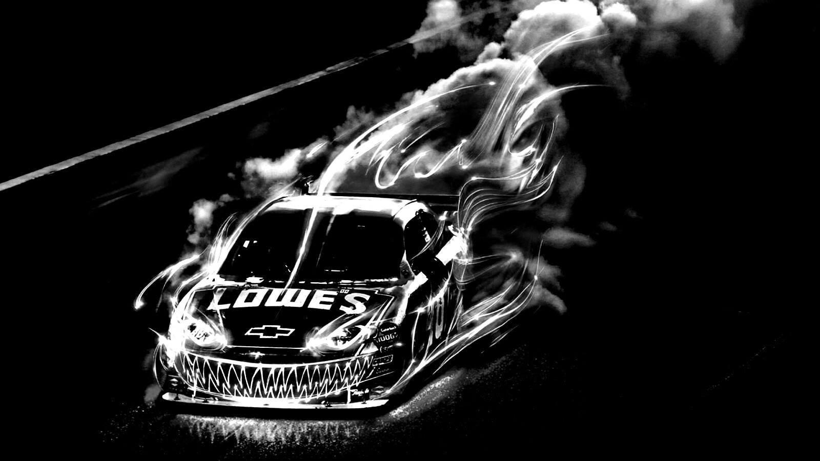 Дорожный монстр обои