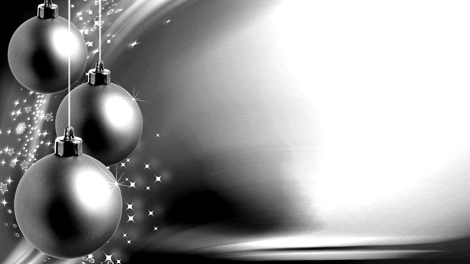 Яркие новогодние игрушки обои