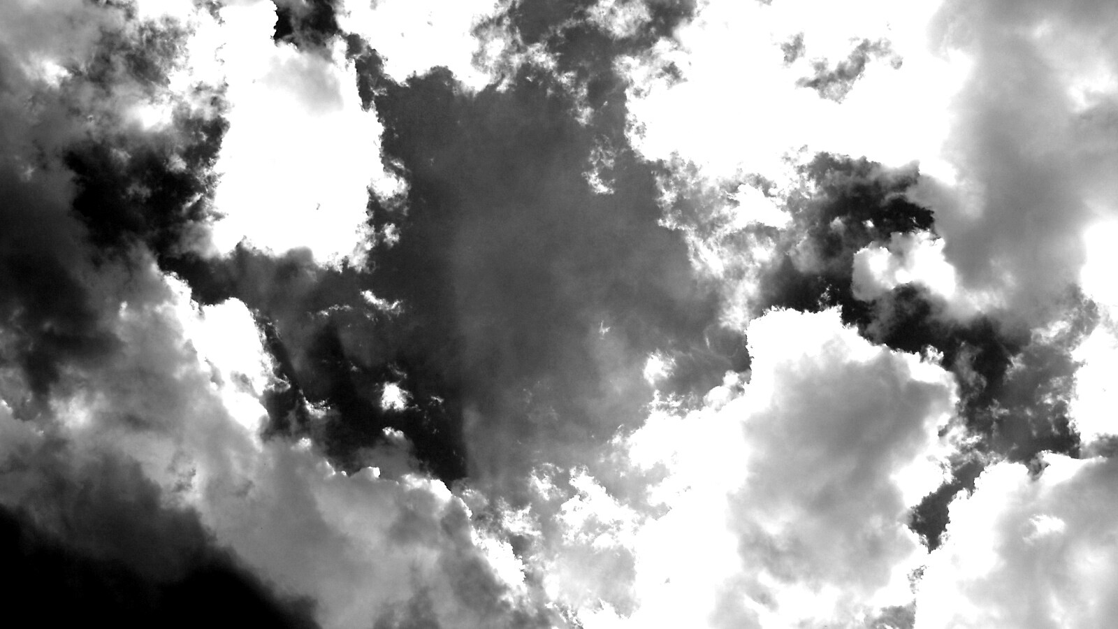 Полуденное небо обои