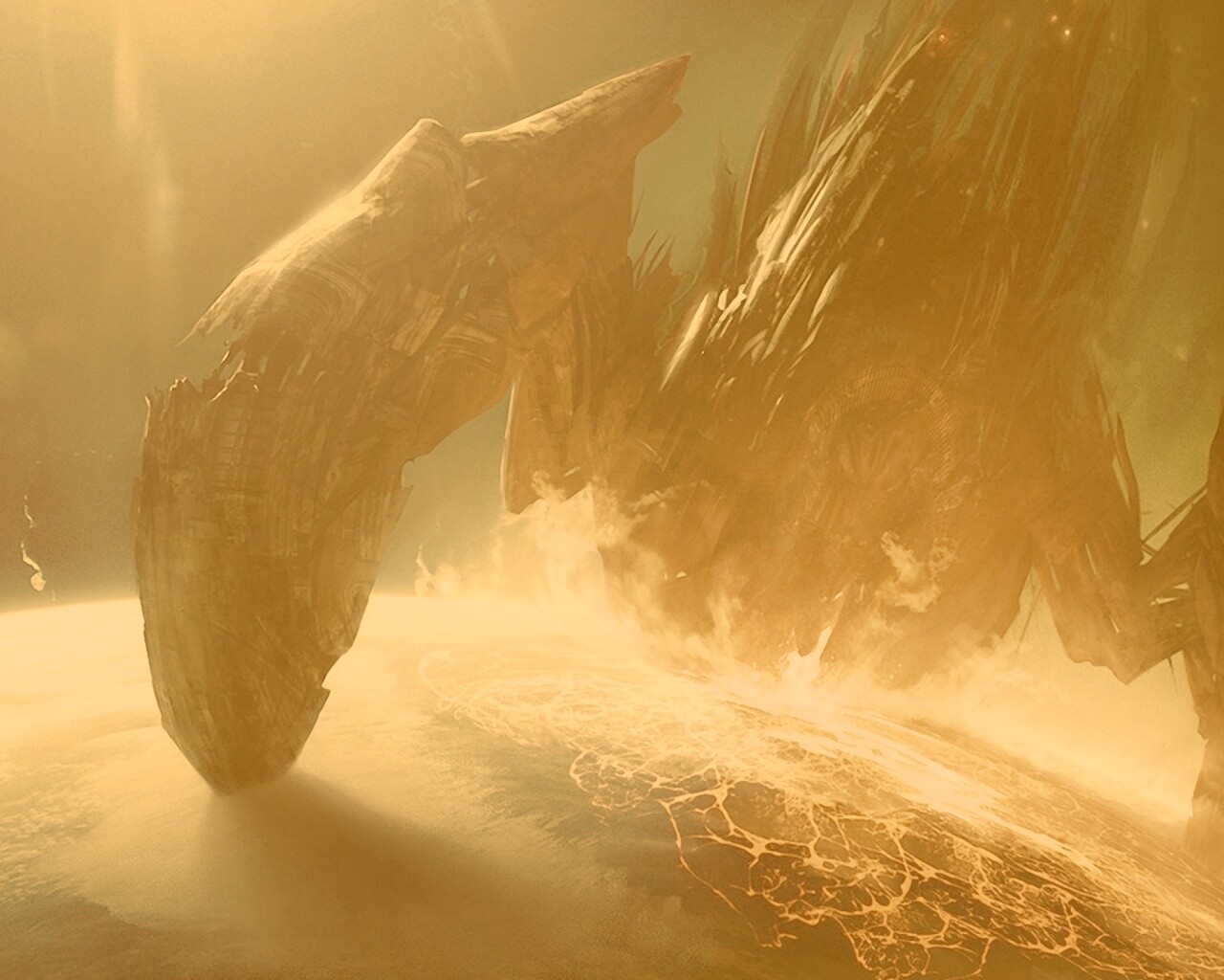 Космический взрыв обои