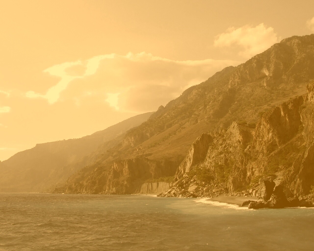 Природное чудо обои