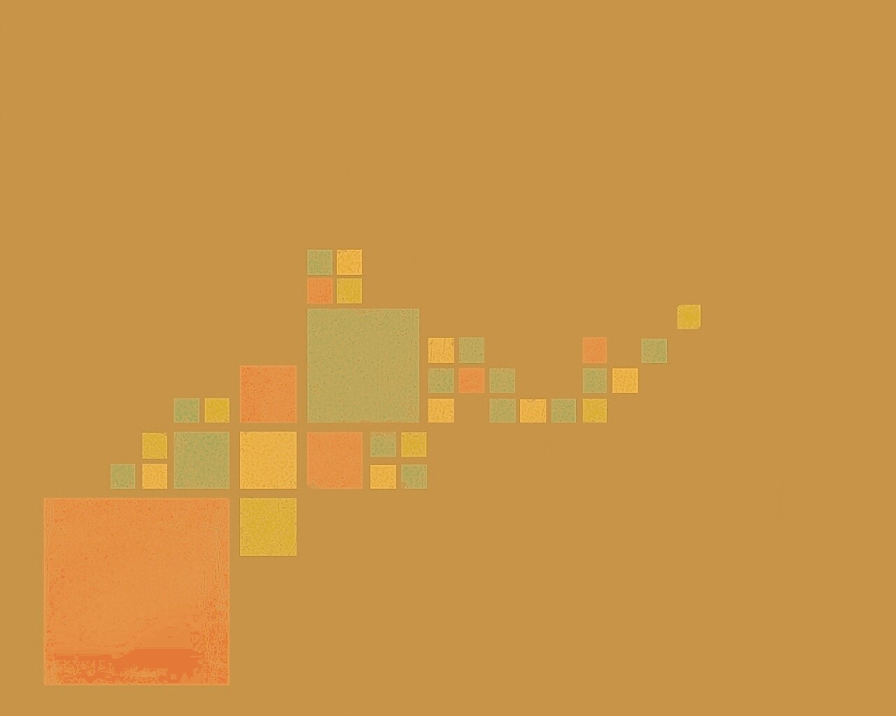 Цветные кубы обои