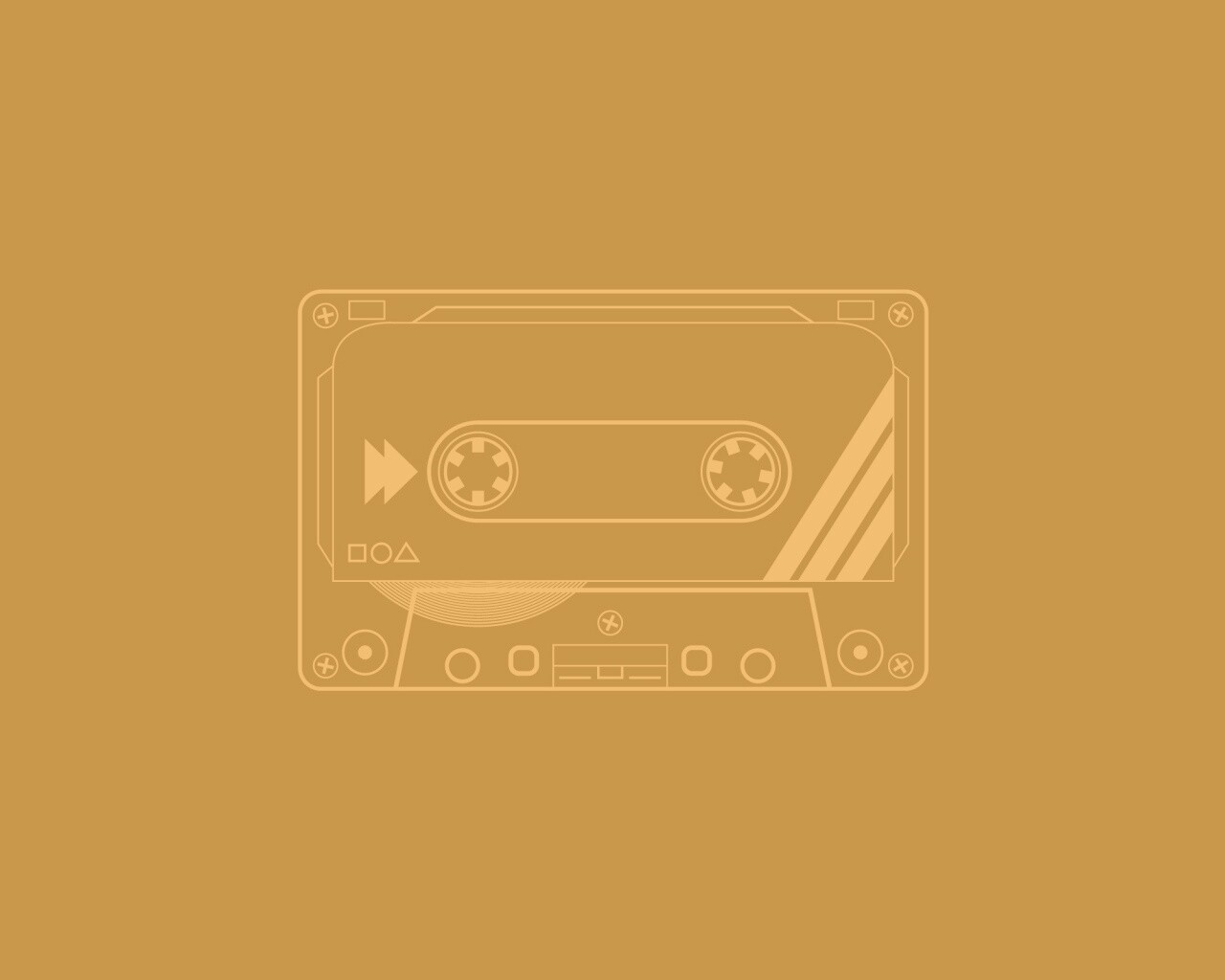 Кассета обои