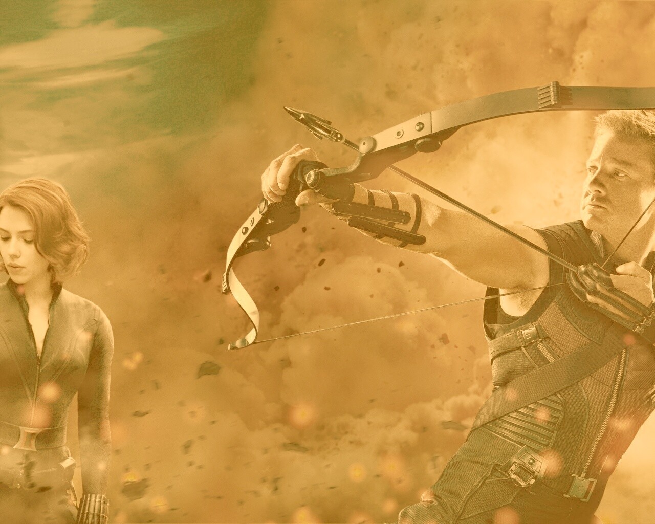 Лучник обои