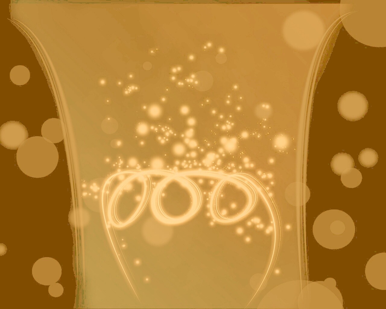 Огненные кольца обои