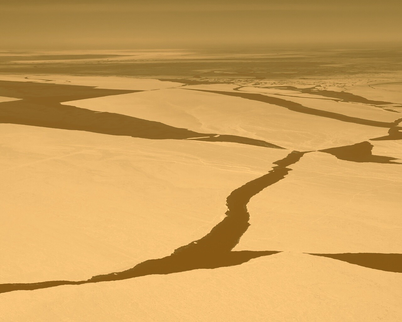 Ледяные просторы обои