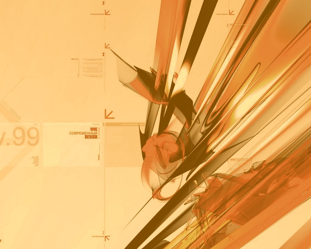 Современный дизайн обои