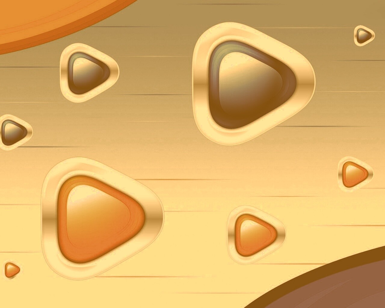 Разноцветный кнопки Play обои