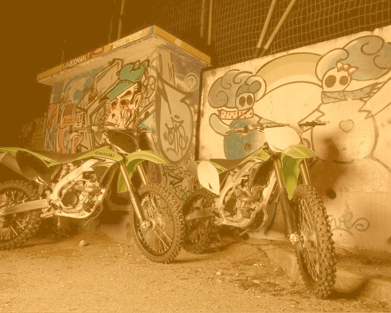 Кроссовые байки обои