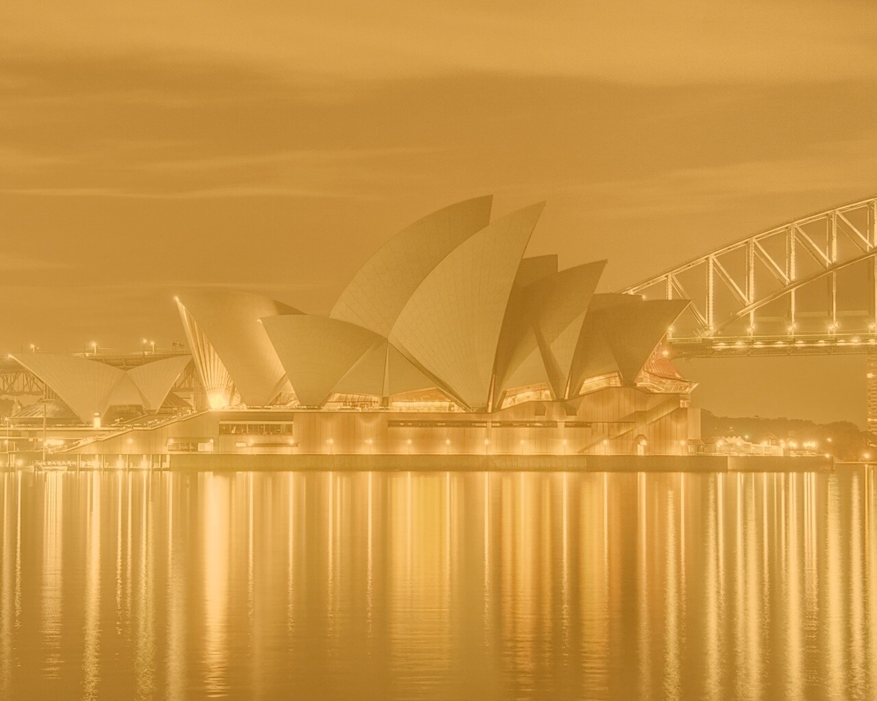 Здание оперы в Сиднее обои