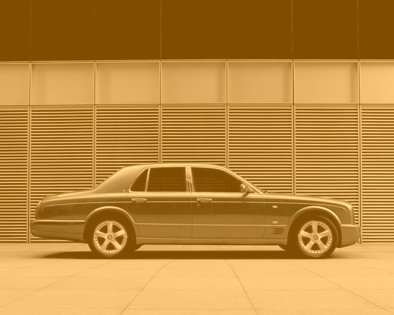 Седан Bentley Arnage обои