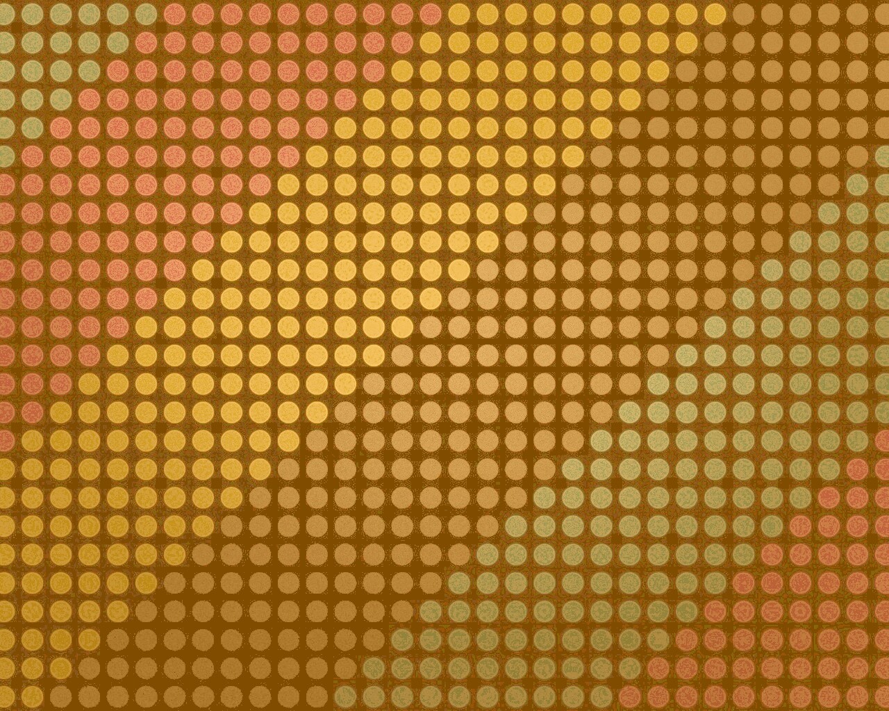 Полосы из цветных кругов обои