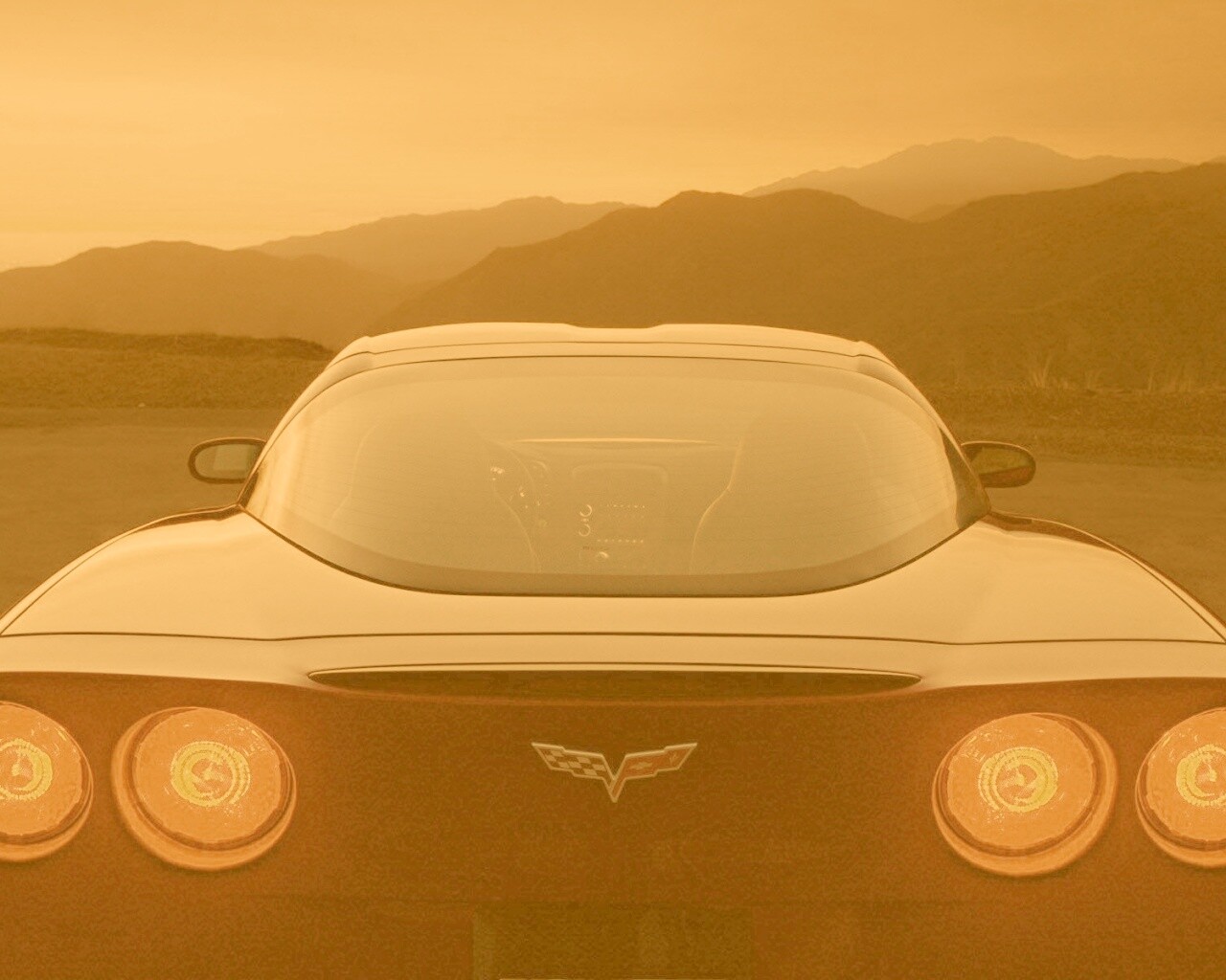 Спорткар Шевроле обои