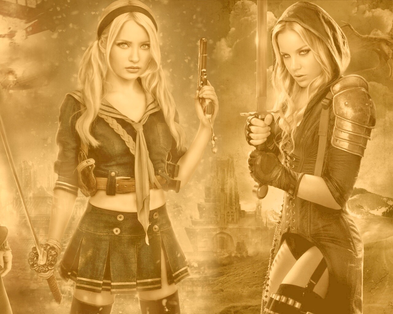 Девочки из Запрещенного приёма обои