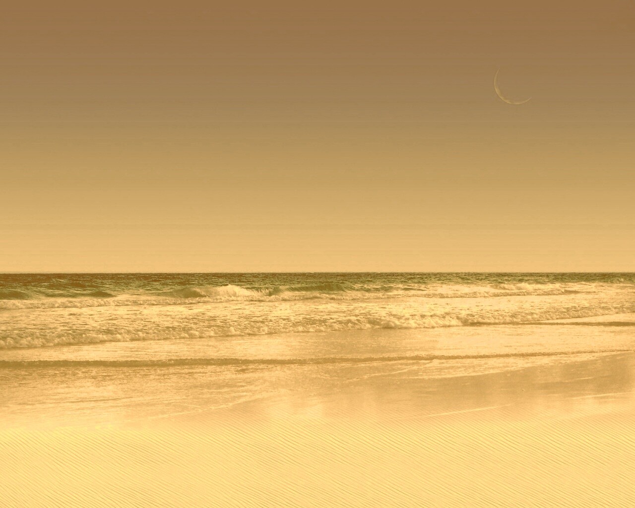 Морская даль обои