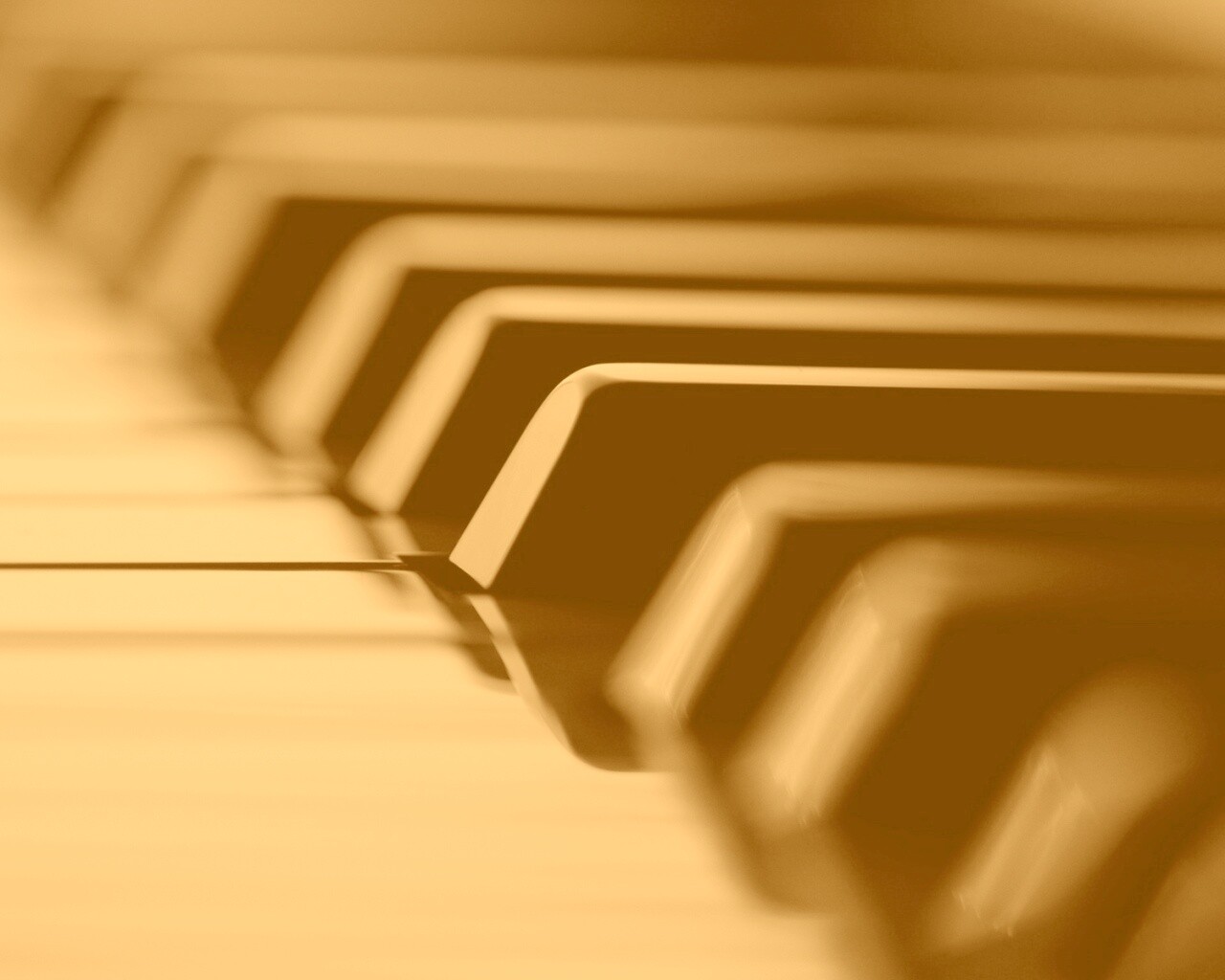 Клавиши  рояля обои