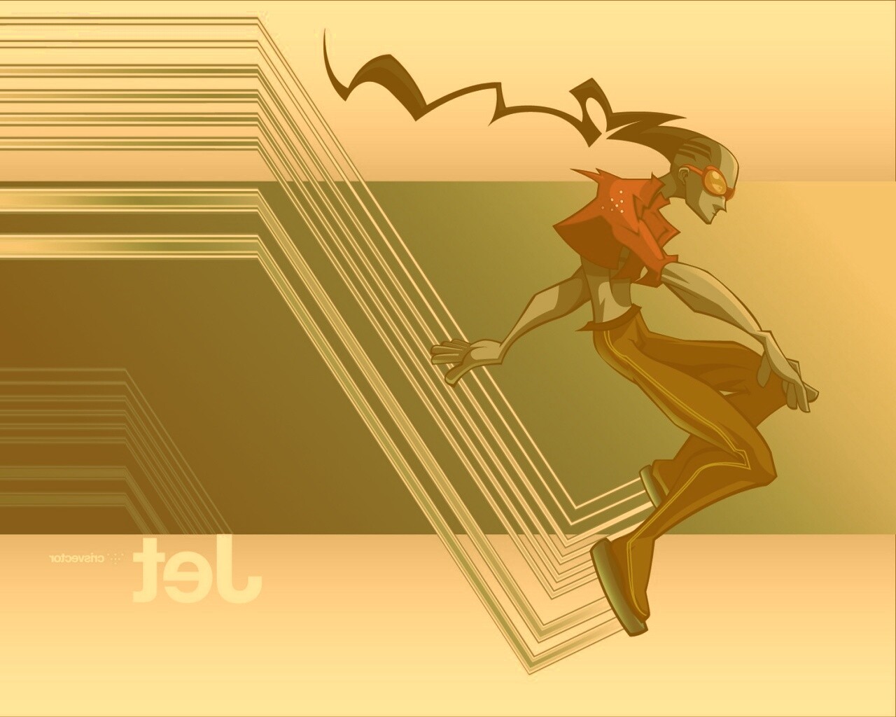 Реактивные ботинки обои