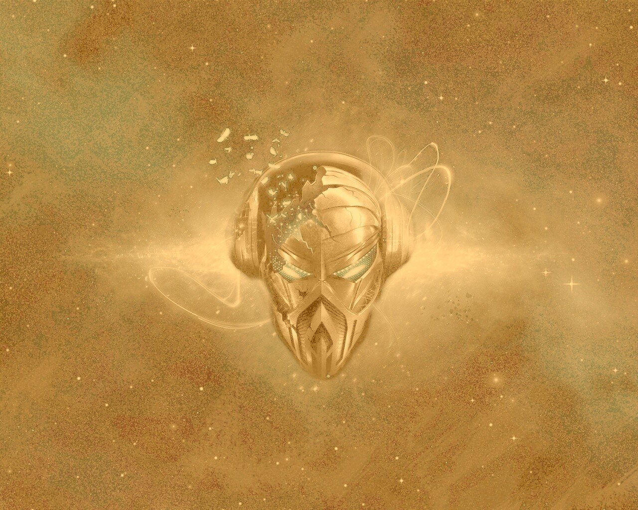 Космический логотип Пиратской Станции обои