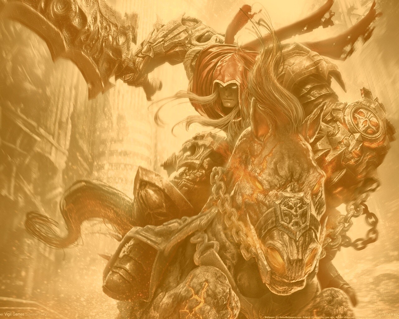 Из игры Dark Siders обои