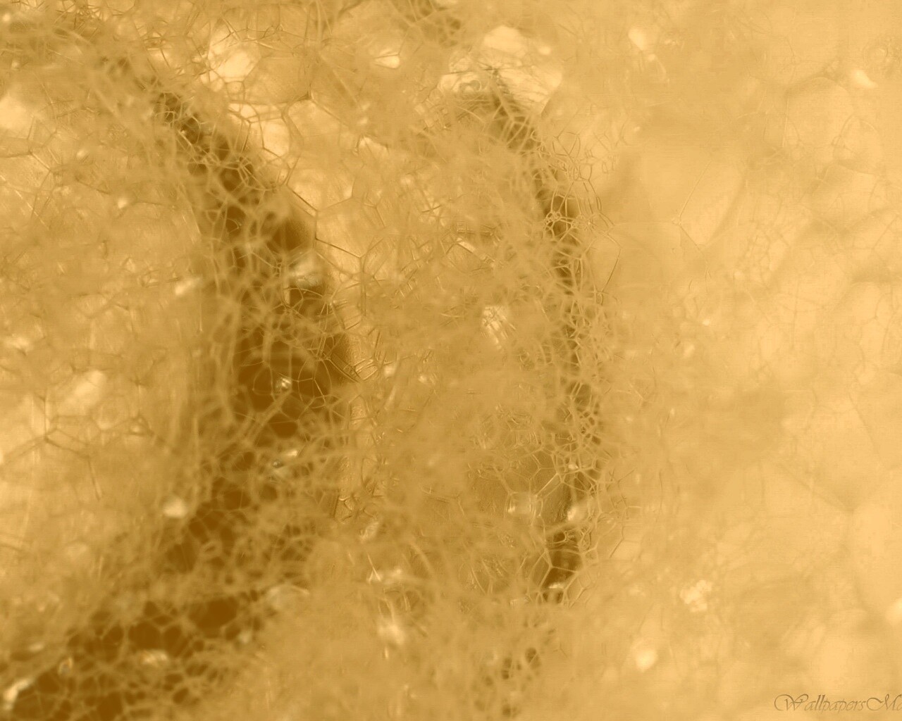 Мыльная пена обои