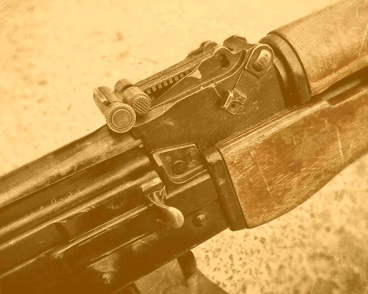 Винтовка обои