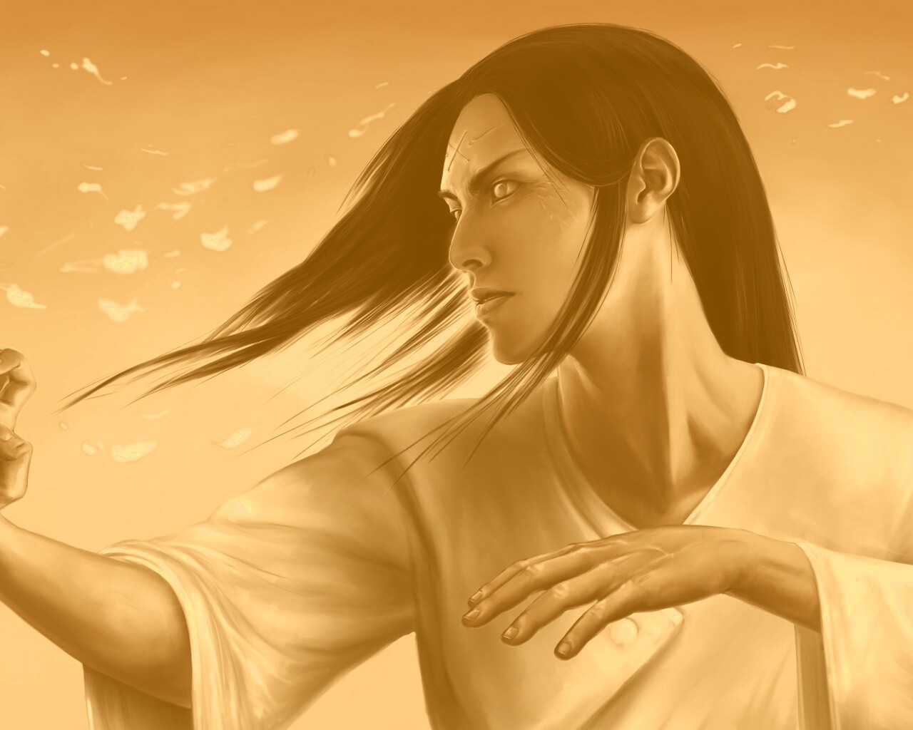 Неджи из Наруто обои