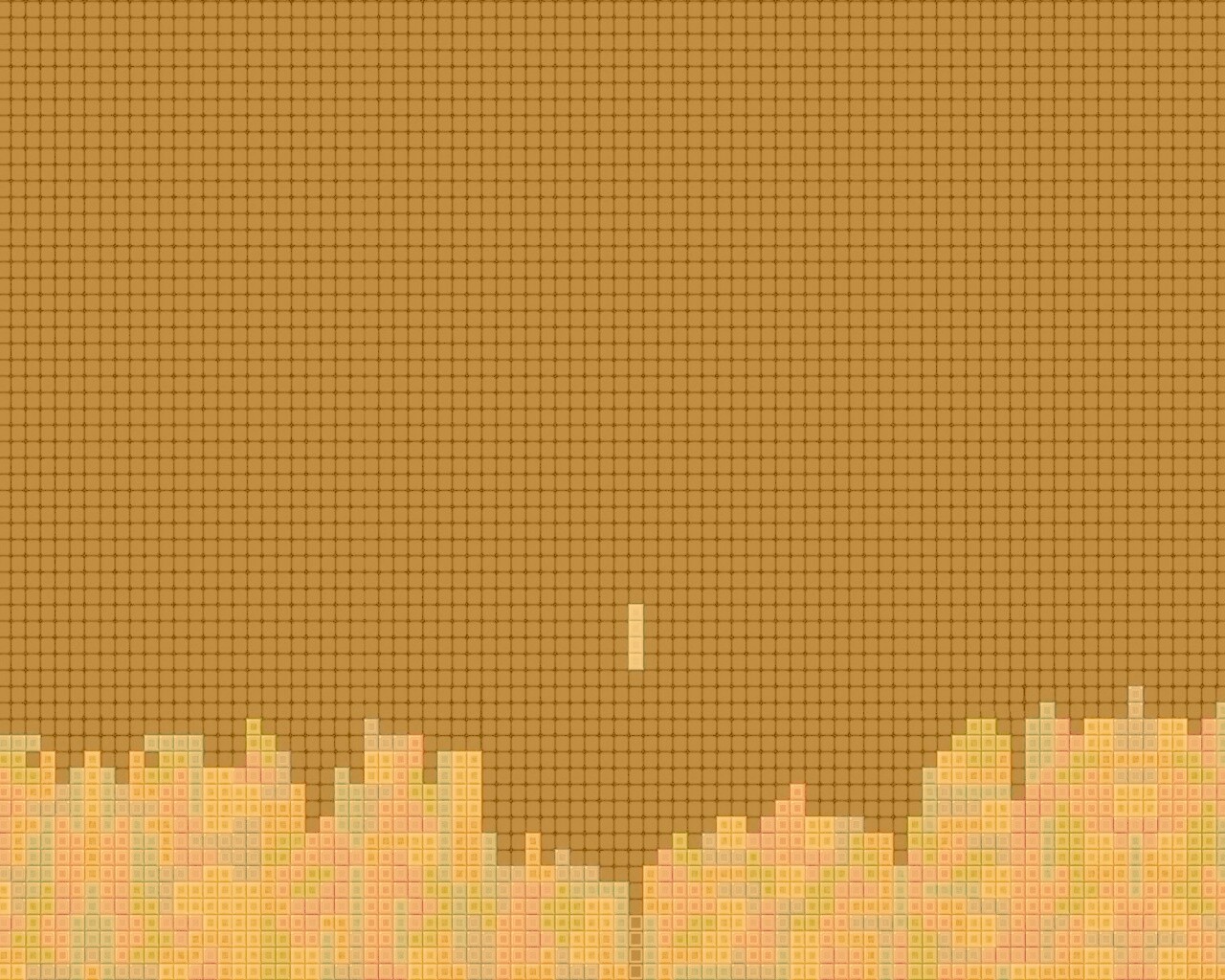 Гигантский тетрис обои