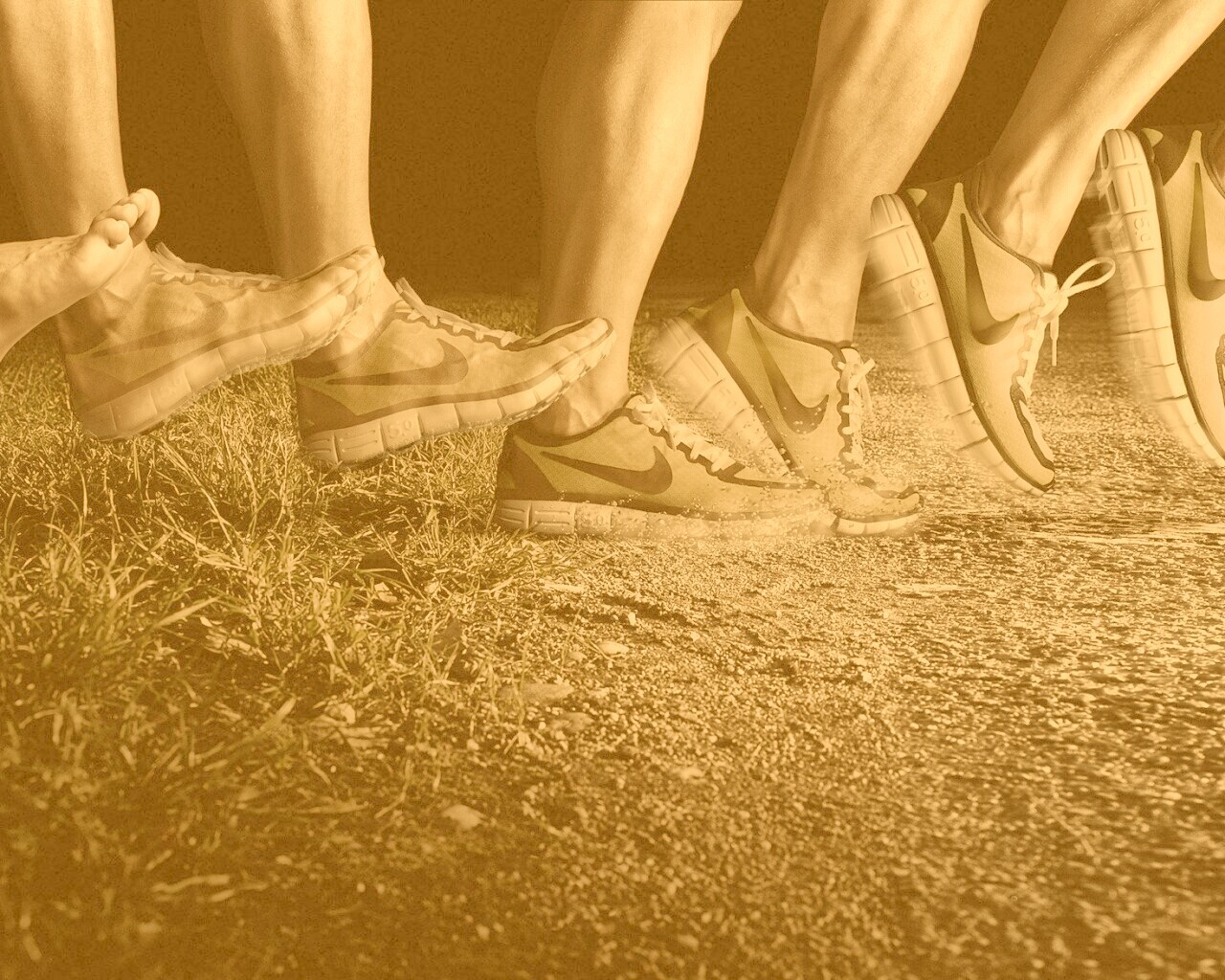 Эволюция Nike обои