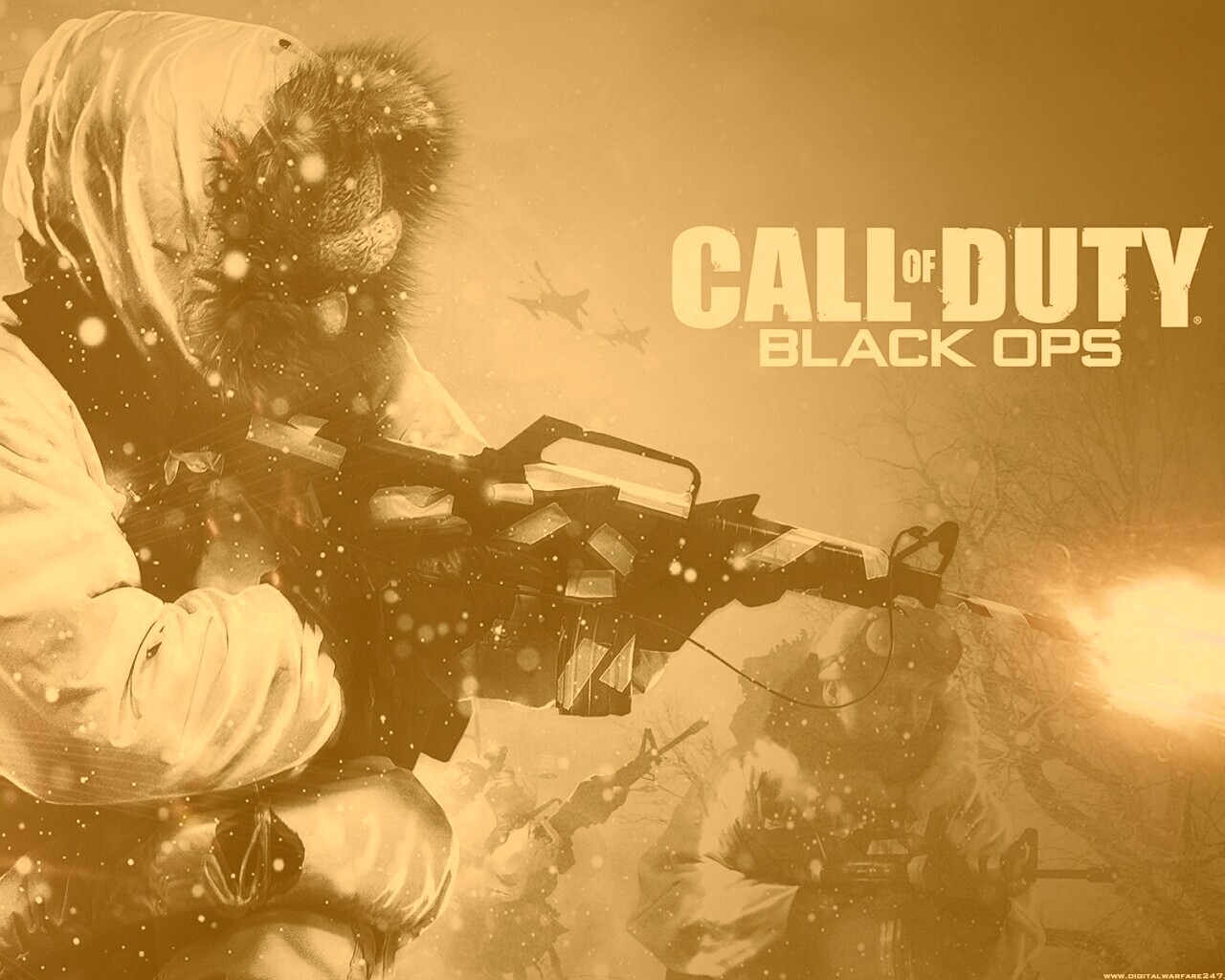 Call of Duty Black Ops обои